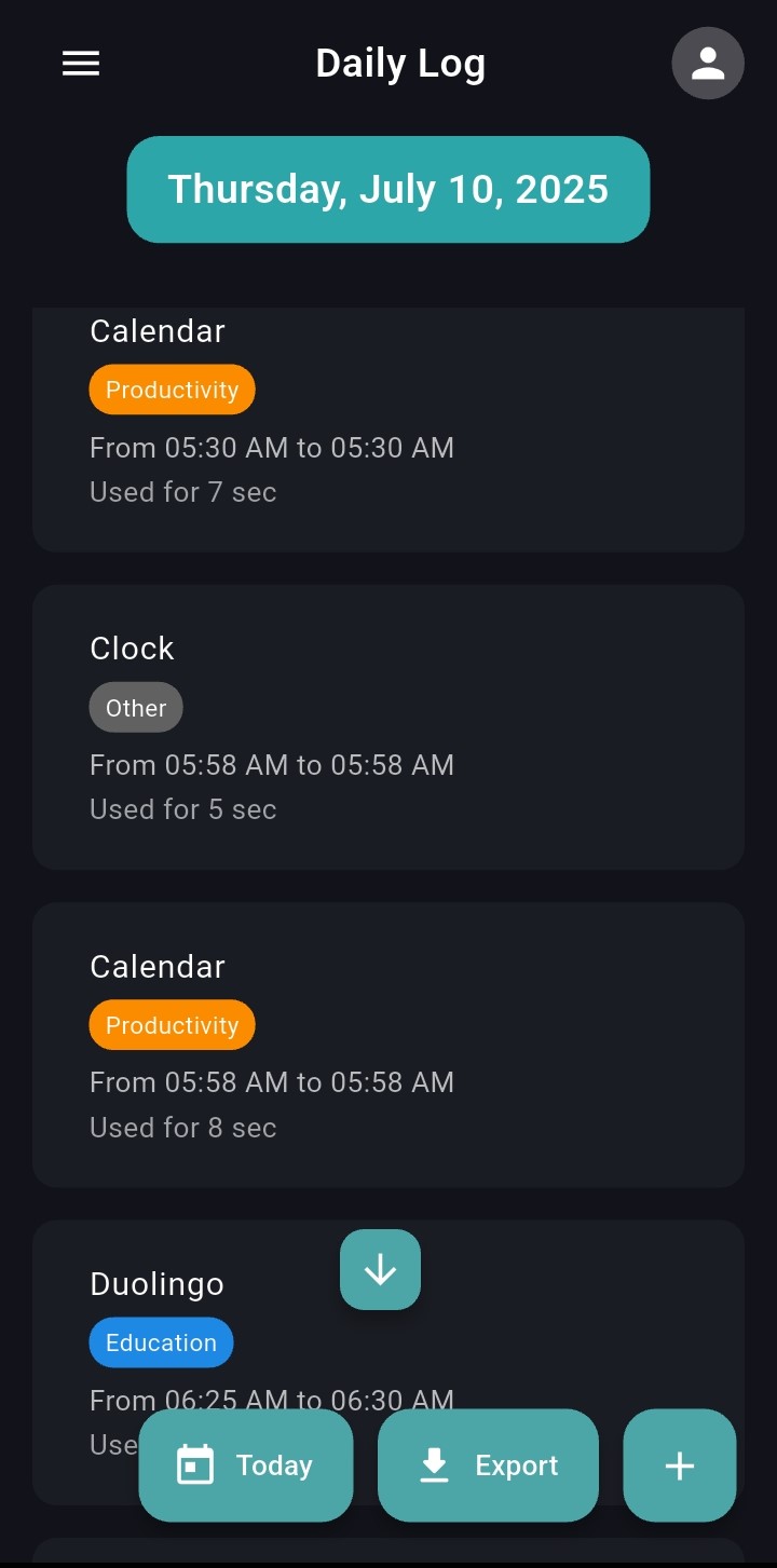 Zentro App Screenshot